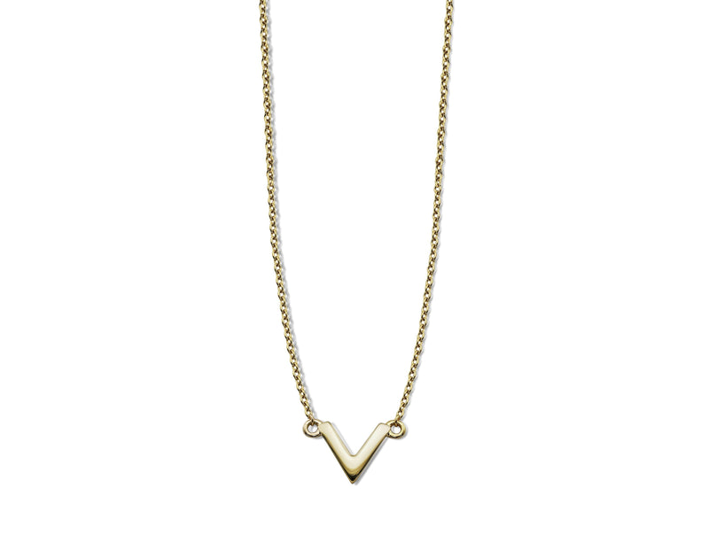 Feel the Spirit Ketting V Goldplated XN004G